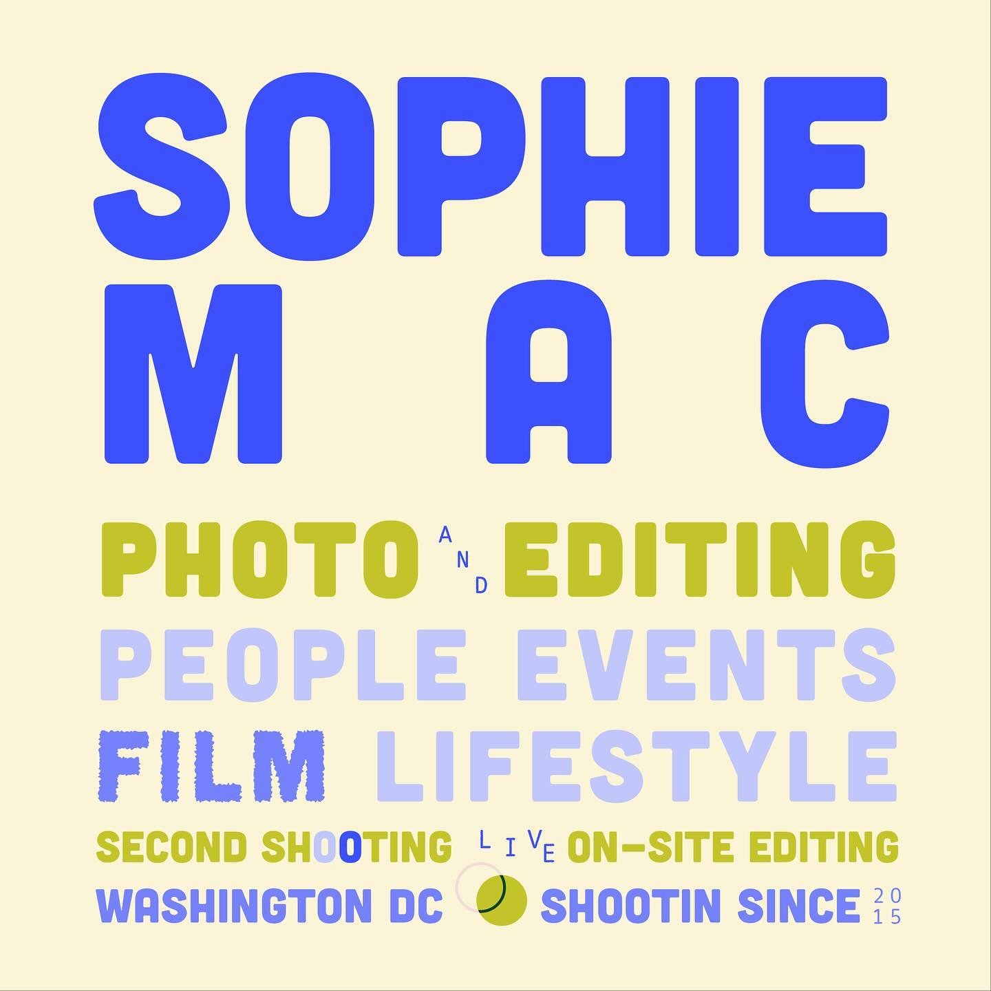 Just me redoing my branding for the 15 thousandth time 😛🍋&zwj;🟩🗣️ I&rsquo;m available for events, live editing, portraits, and more in our beautiful Washington, DC!