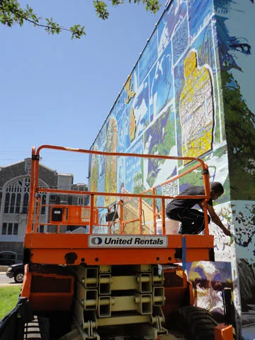  Installation Detail &nbsp;Photo: Diana Gonzalez 