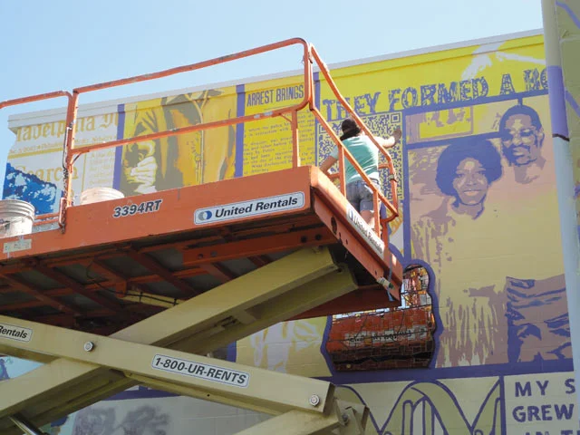  Installation Detail.&nbsp; 