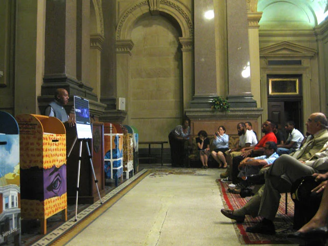  We wish to hear directly from the families, also &nbsp;from a broader audience that may or may not be affected by incarceration at all. Each box advertises the project, provides pamphlets with resources, and points to the project website.  www.famil