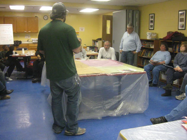  There was a wealth of information, and stories to share about the project at these paint days, while presenting an opportunity for more groups to get involved. With the website and the mailboxes, it will never be too late to contribute.&nbsp; 