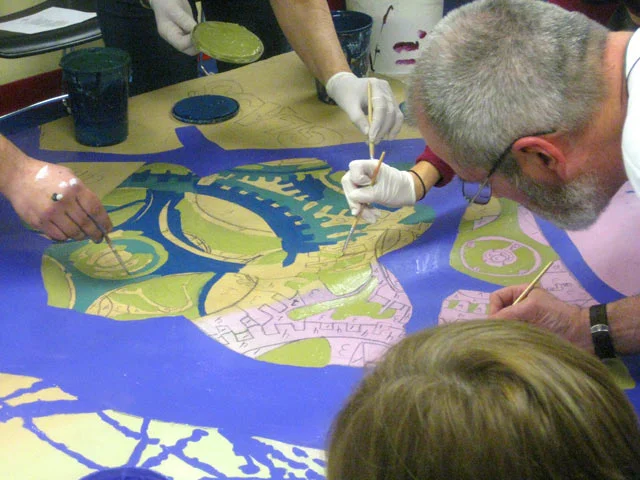  St Anne's Paint Day in North Philly 