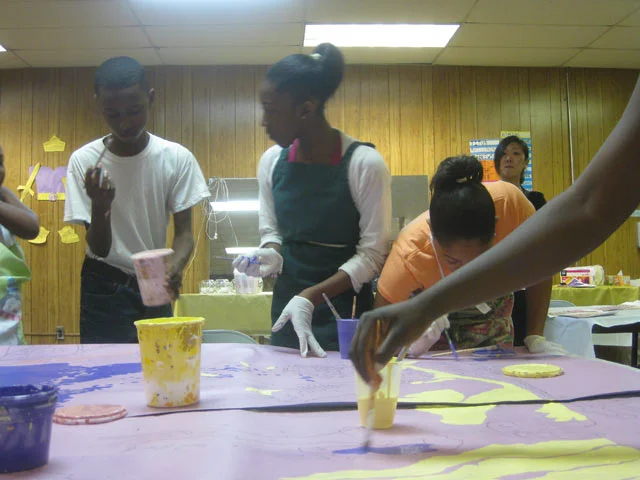  King Solomon's pastor had a special connection to the project. Her brother is a lifer at Graterford, whom I have met many times. She has also lost members of her family to violence in the city. She provides a nuanced perspective to the conversation 