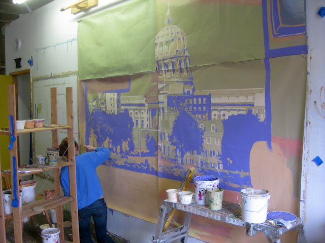  Family Interrupted in the studio.&nbsp; 