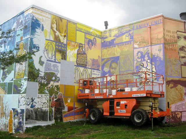  The installation took a total of six weeks in spring 2012 