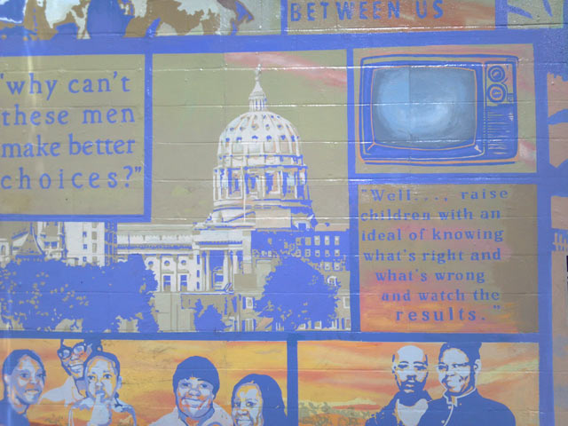  These scenes are interspersed among vignettes of the media, government, and general public opinion which can serve to further complicate that limited interaction. 