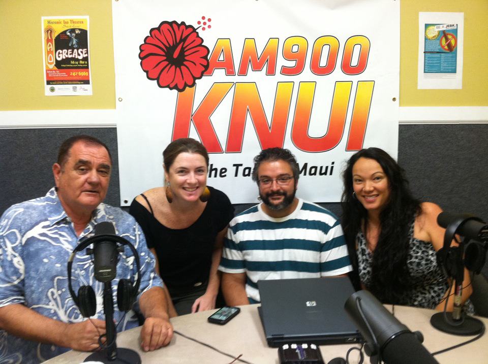 I went on a small press campaign for the mural. Kelly and I did 3 morning radio shows, and a TV interview, to spread the word about the project and boost enrollment for my classes. 