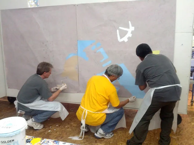 Labor Office Paint day