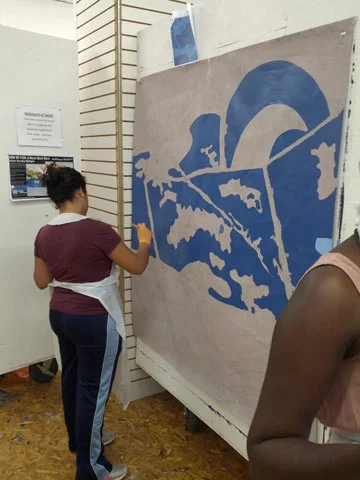 community paint day