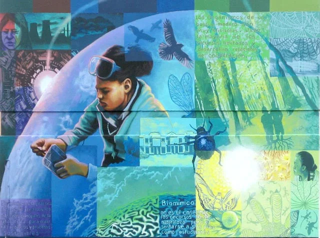 In September 2010 I travelled to Sevilla, Spain to participate in Arte Para Todos. Art For All was a two week public art event that saw 40 artists, muralists and sculptors from all over the world to transform the neighborhood Poligono San Pablo, into a gallery of international public work. 