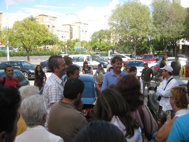 On the very last day of work a massive tour group was assembled to walk through the neighborhood and dedicate each site. It was a truly amazing memory, 2 weeks that I will never forget. 