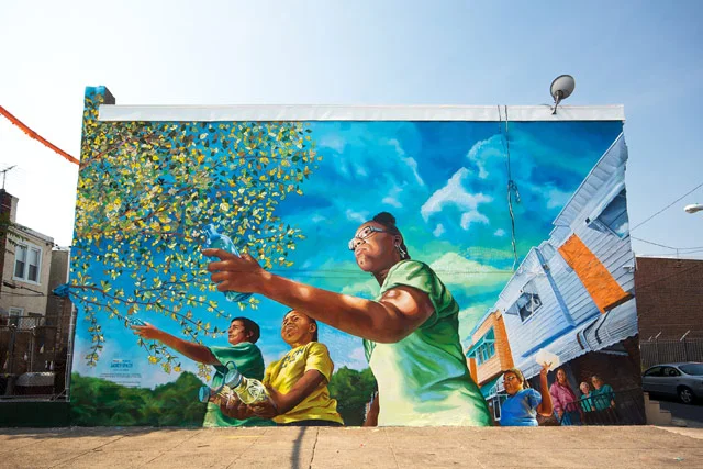 At the suggestion of Homer Jackson, this project became a writing intensive collaboration between students, neighbors, and inmates. Centered around the bottletree. 