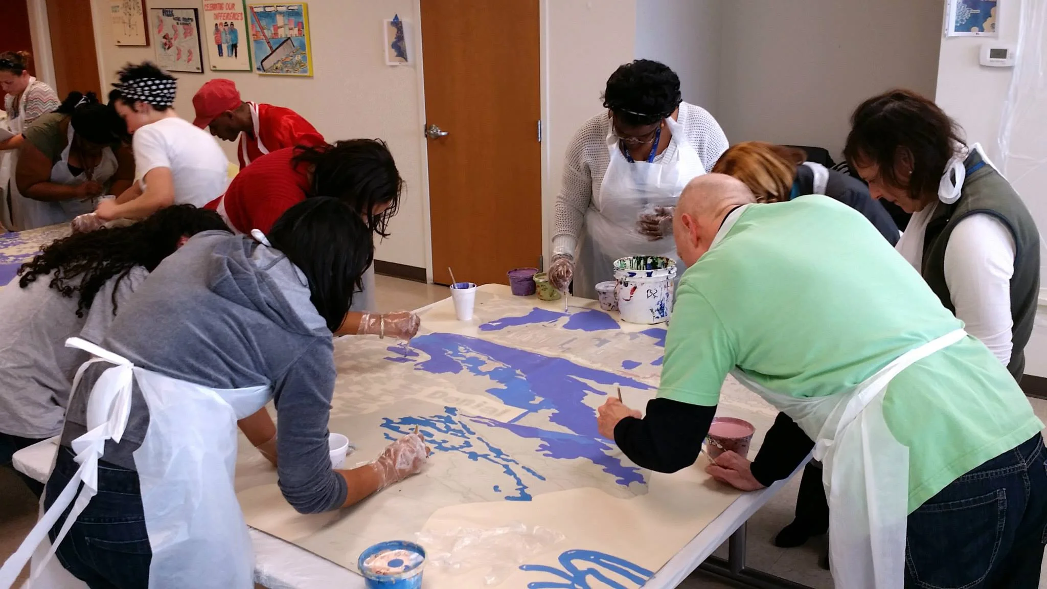 The first event was held at JFSC in North Philadelphia. 
