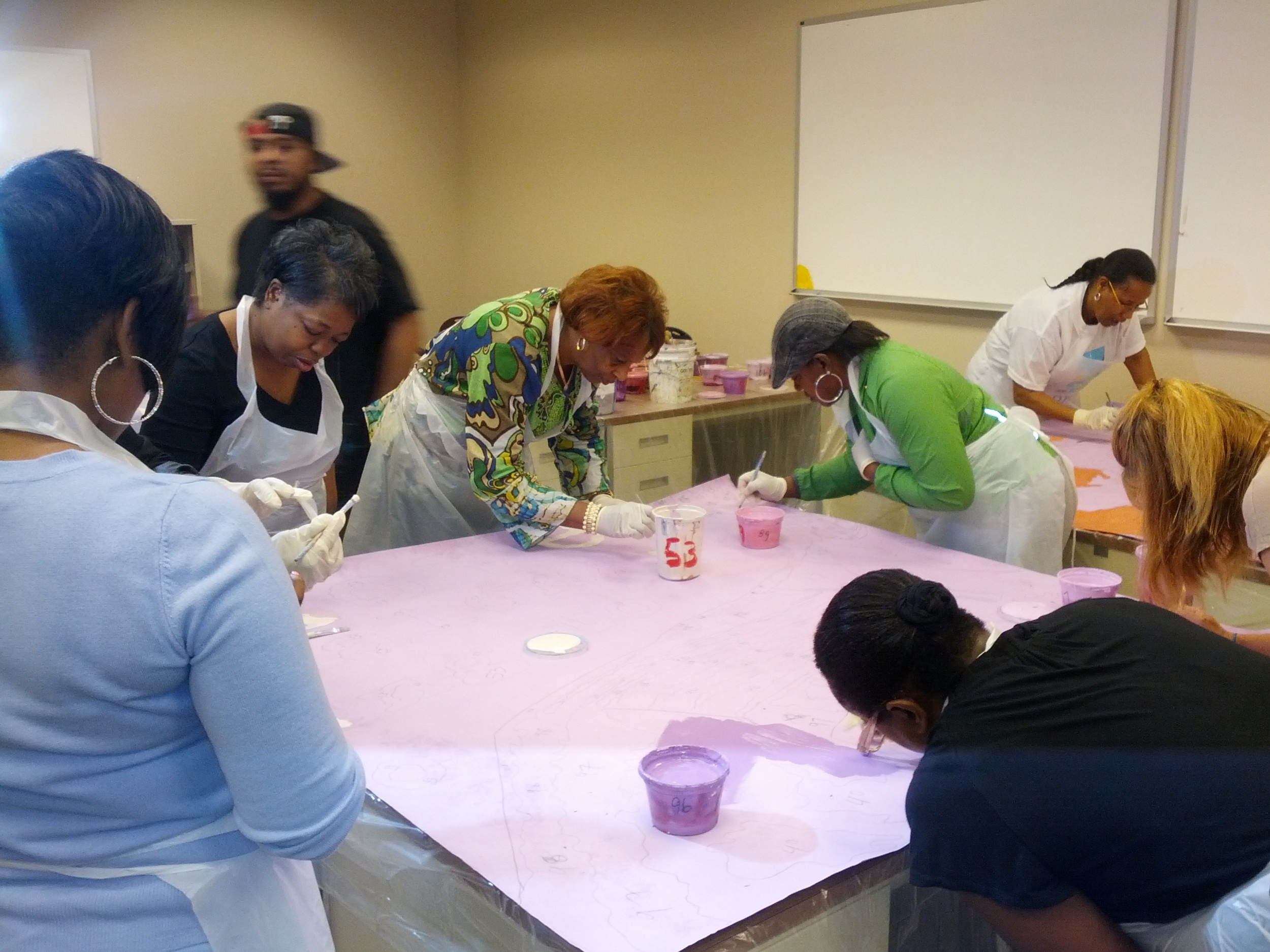 This event was held at DHS' office at 1515 Arch St. 