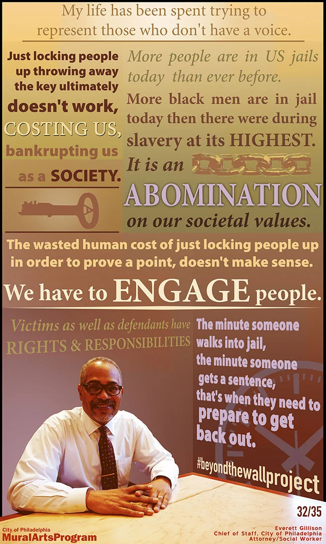 Everett Gillison Chief of Staff to the Mayor of the City of Philadelphia/ Attorney/Social Worker