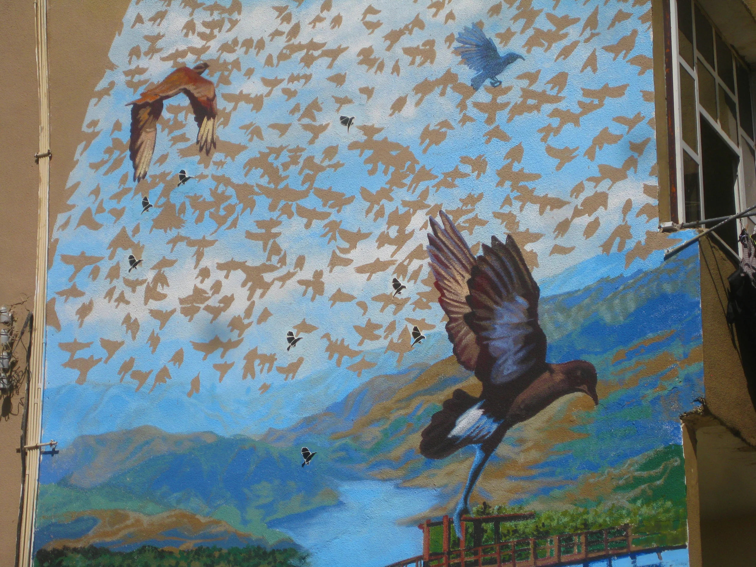  As Amman becomes more populous a city, more efforts are being spent on water conservation and drawing from multiple sources. As this water source and the Jordan river is compromised, the migrations wane. 