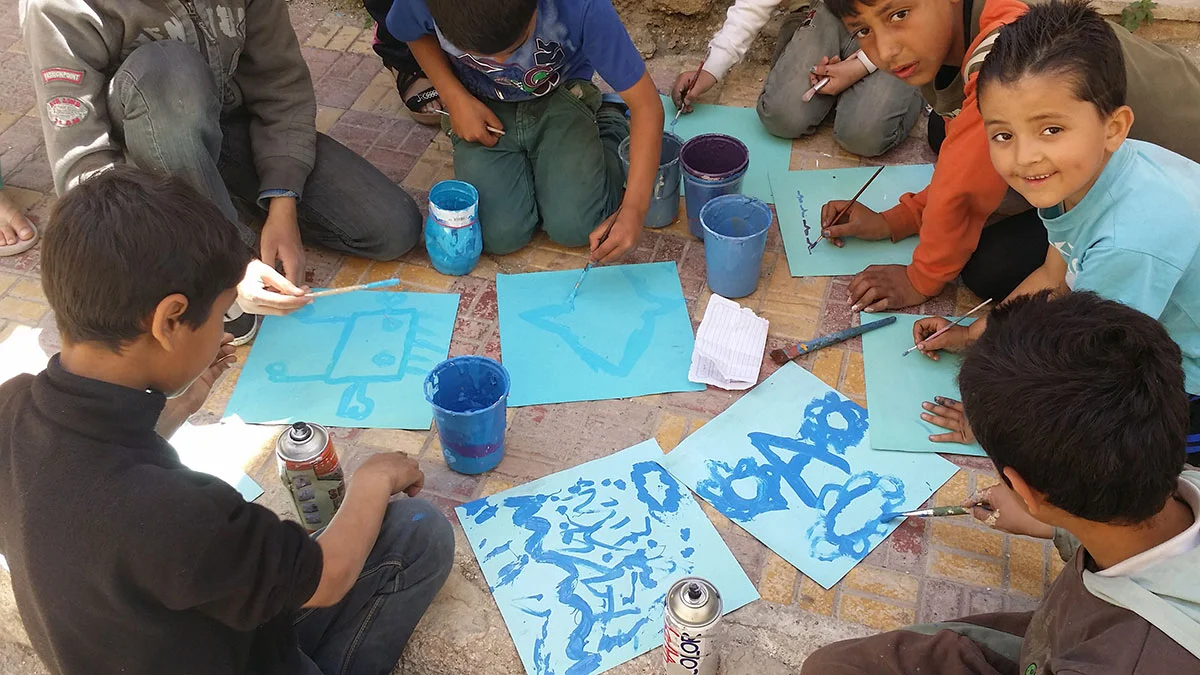 Youth Participation in Amman, Jordan