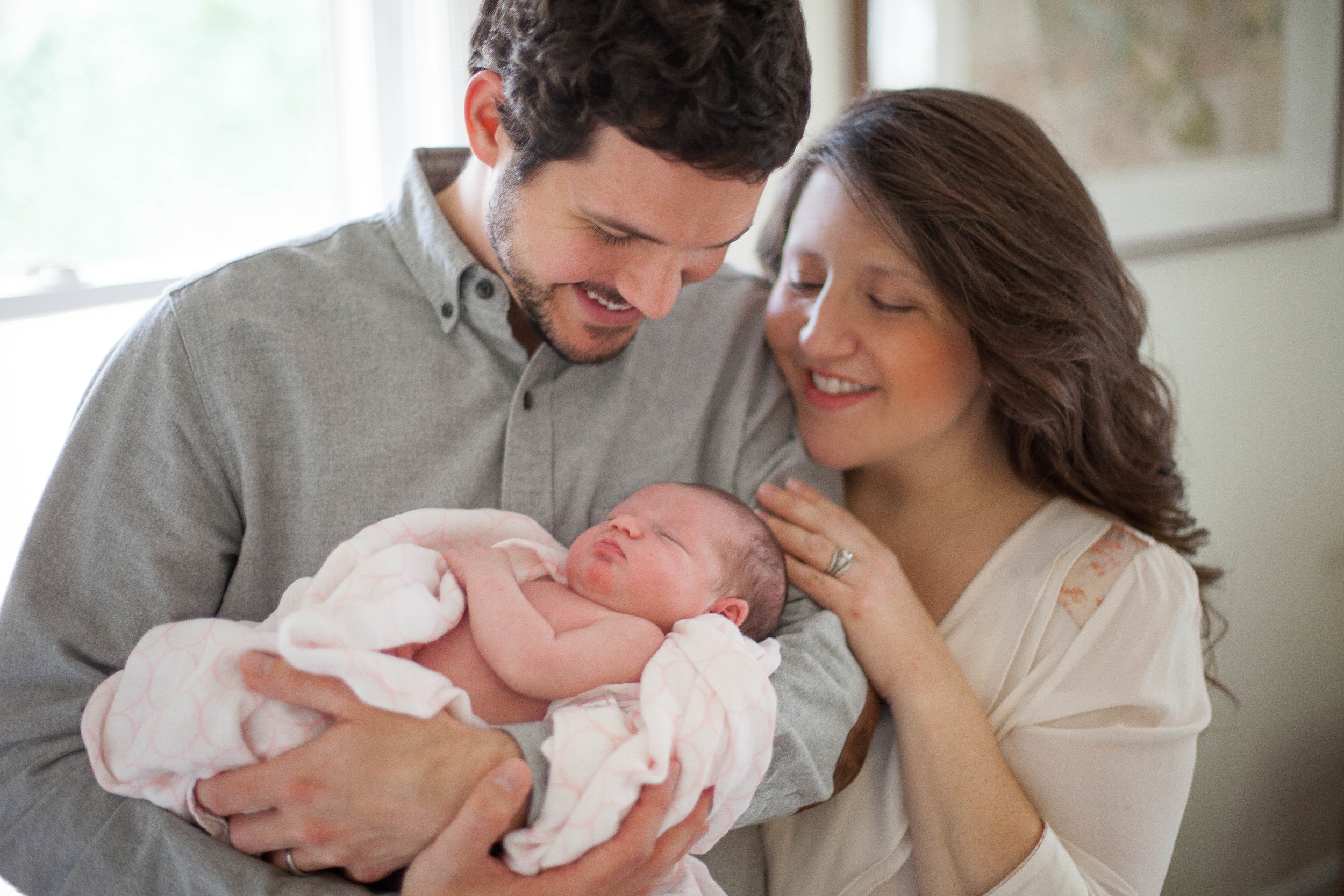 Clemson, SC //Rachel Elizabeth Parker {Newborn}