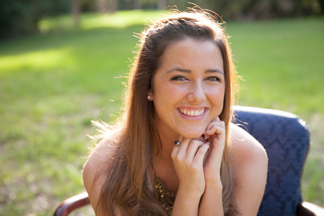 Phillippe Park Senior Session: Kendall