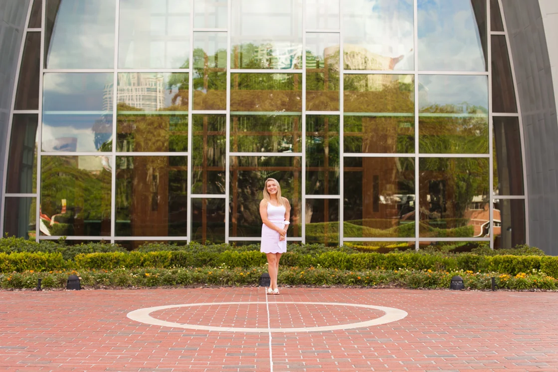 Hyde Park and University of Tampa Senior Session: Macey 