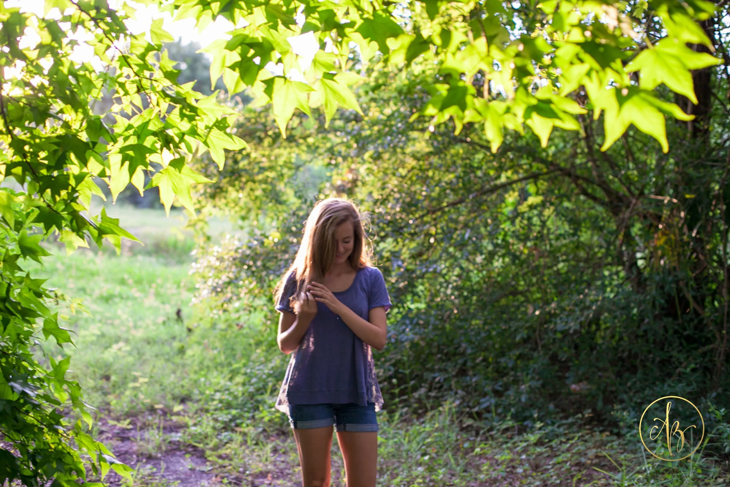 Tampa Senior Session: Mary Helen