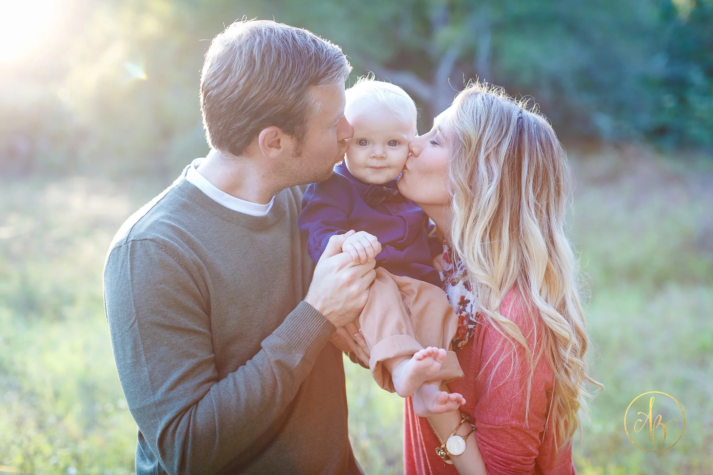 Sand Key Park Clearwater: The McClure Family
