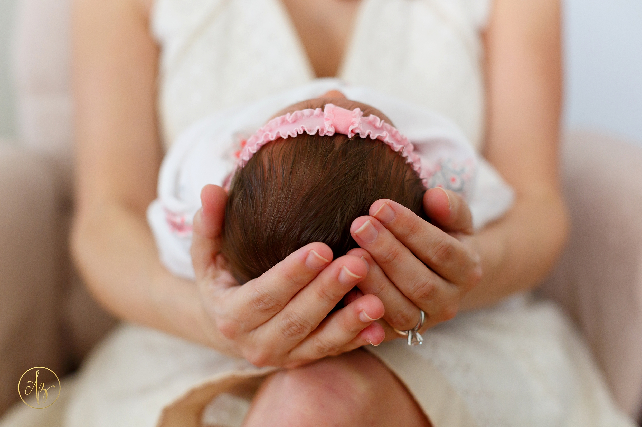 South Tampa Newborn// The Weibley Family: Miss Emerson