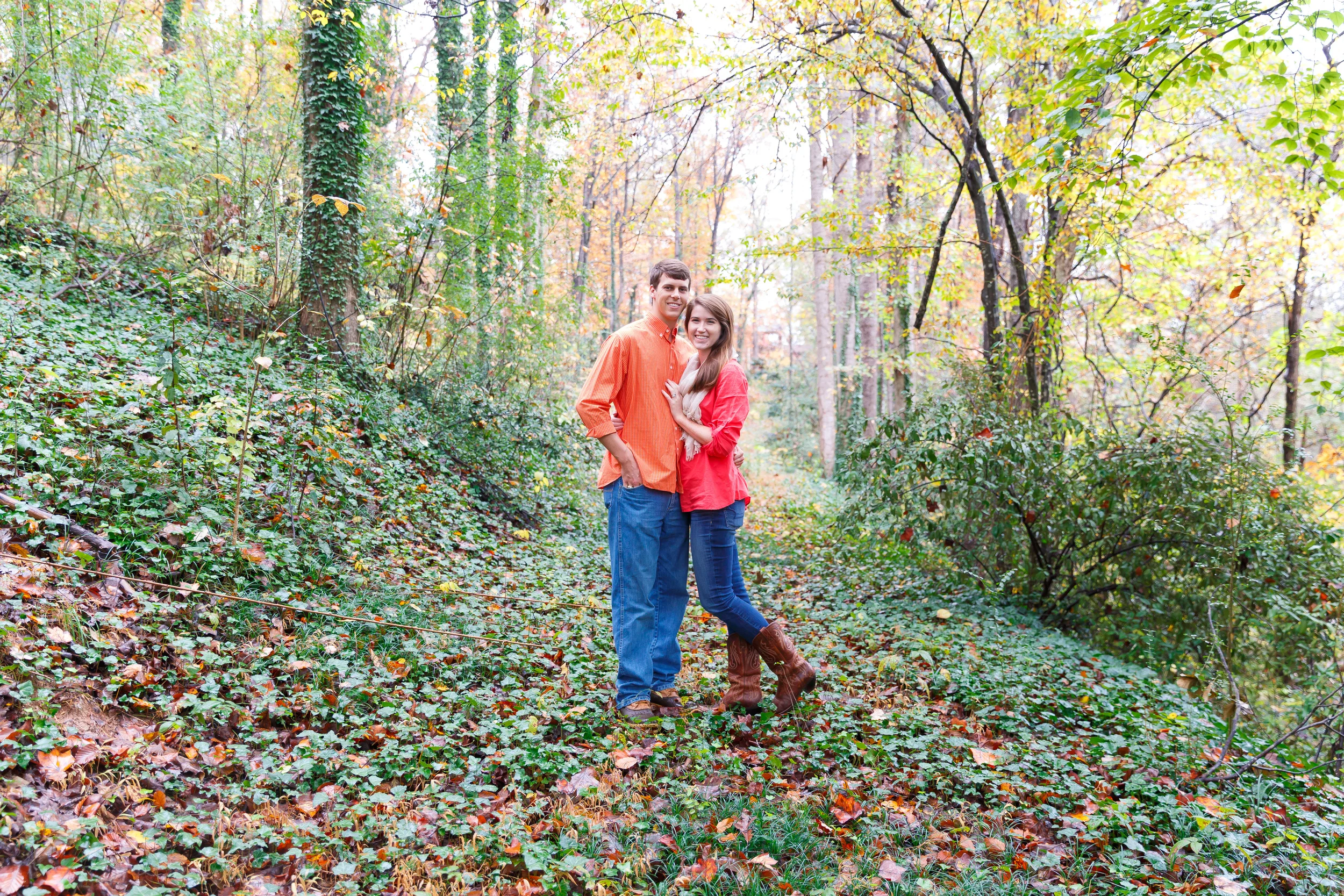 The Sweetest Reunion: Fall in Clemson