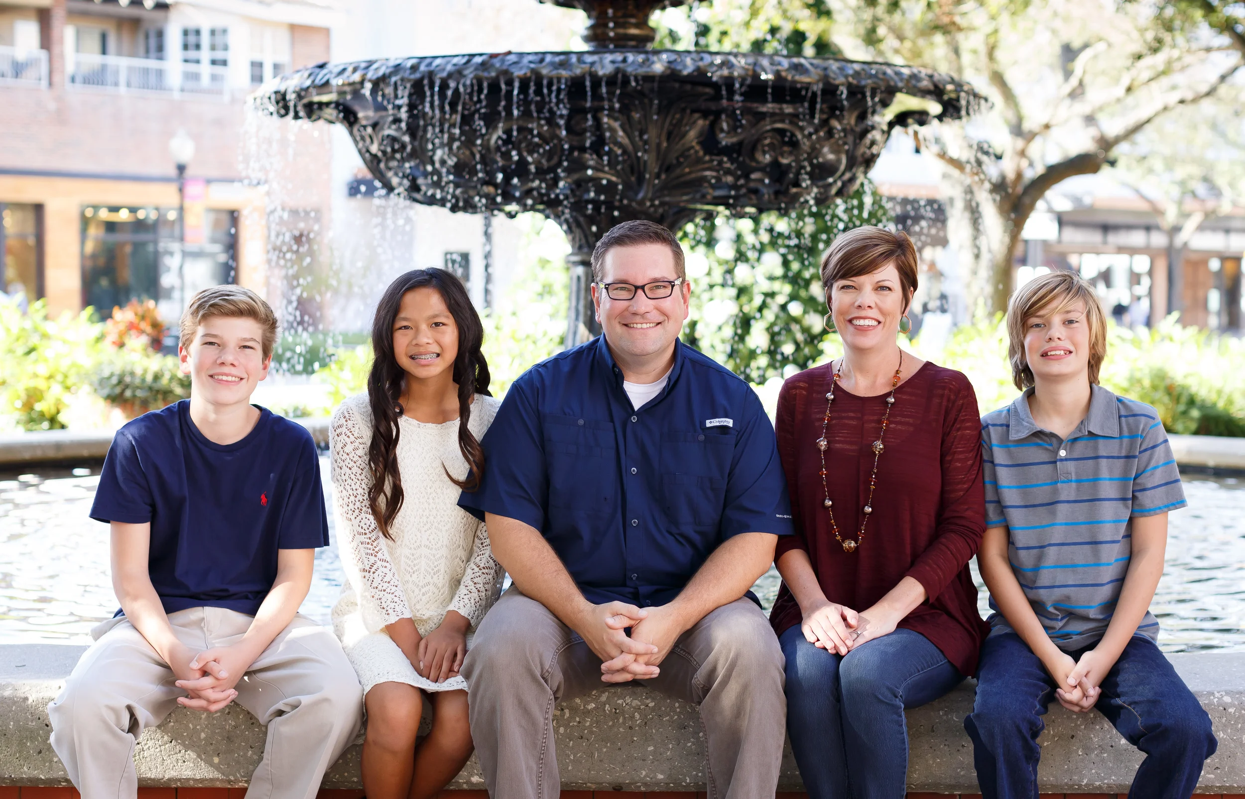 Hyde Park Village // The Echols Family