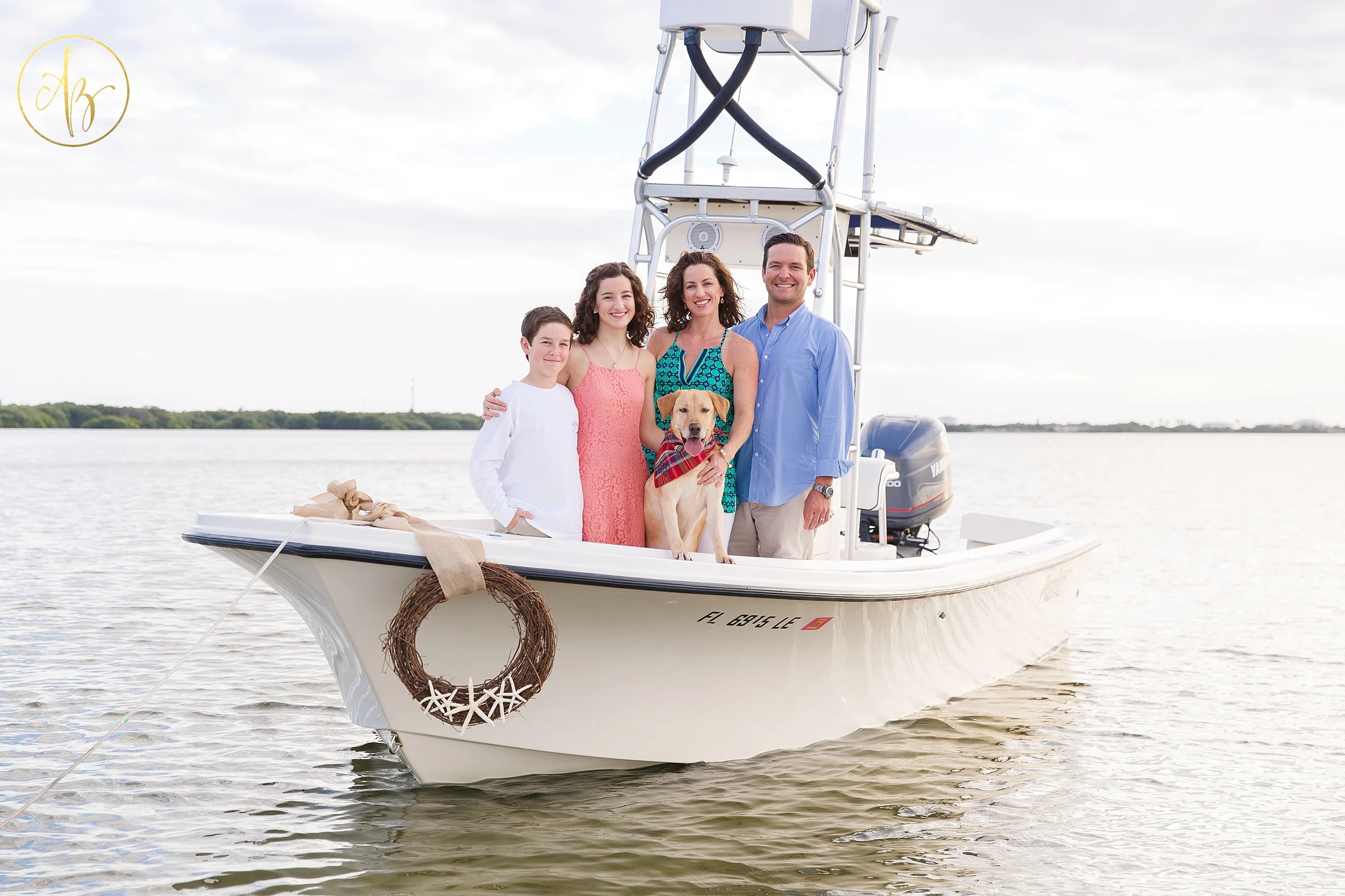 Westshore Yacht Club// The Fisher Family