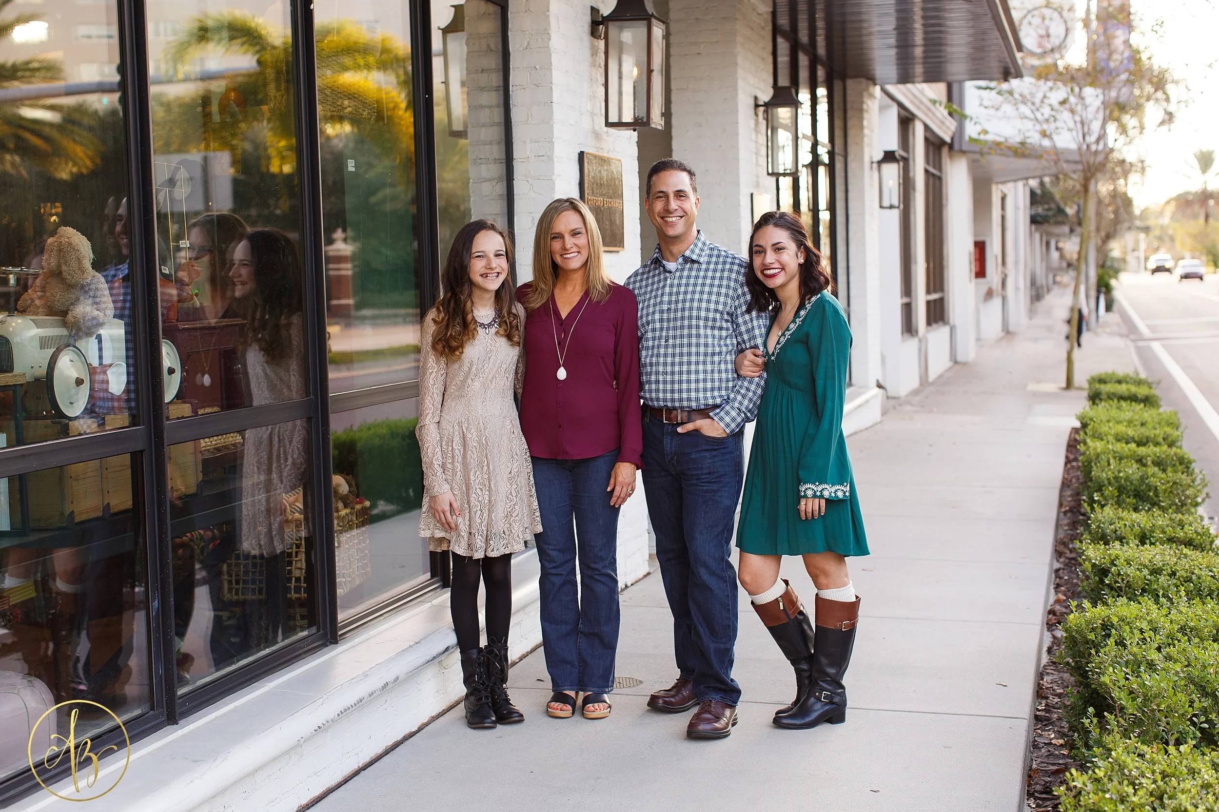 Oxford Exchange & University of Tampa// The Kaufman Family