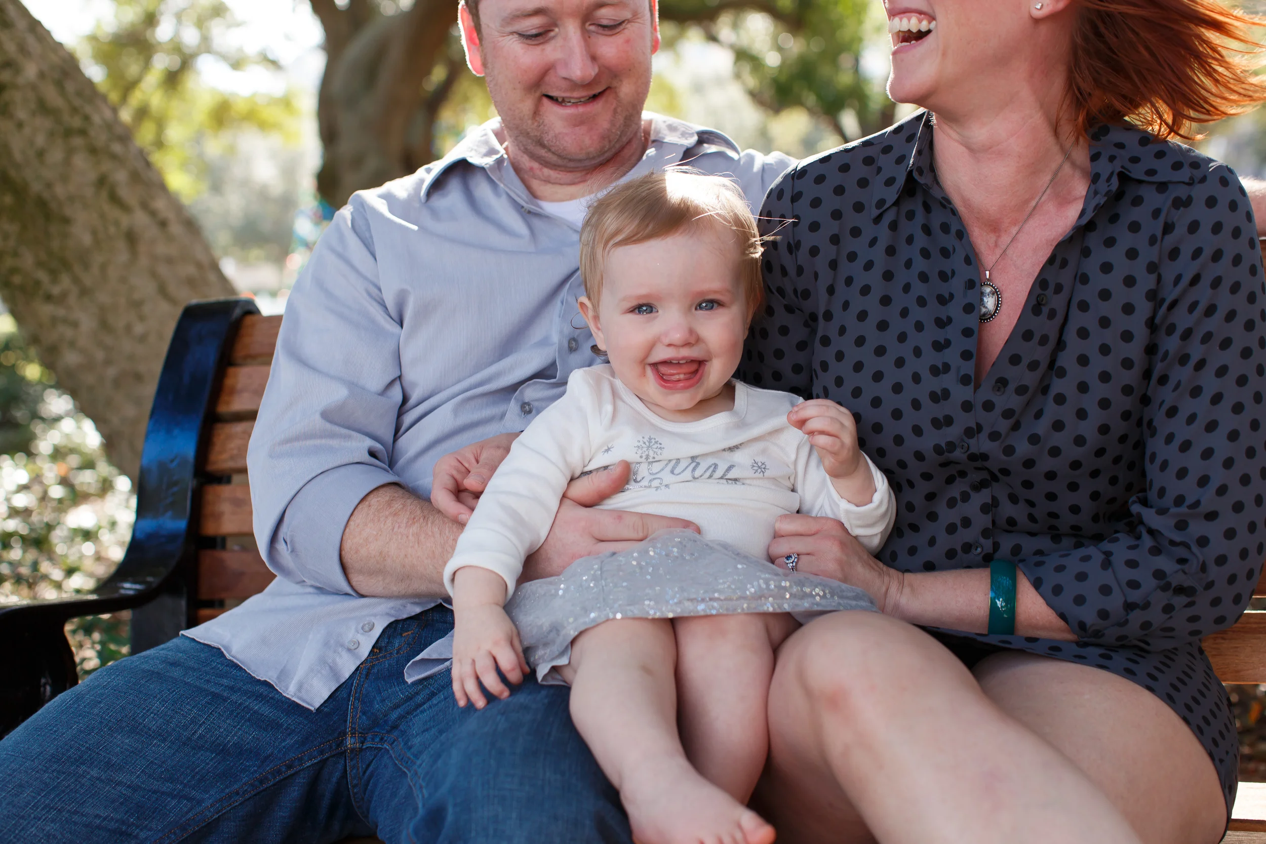 Straub Park Downtown St Petersburg // The Toomey Family