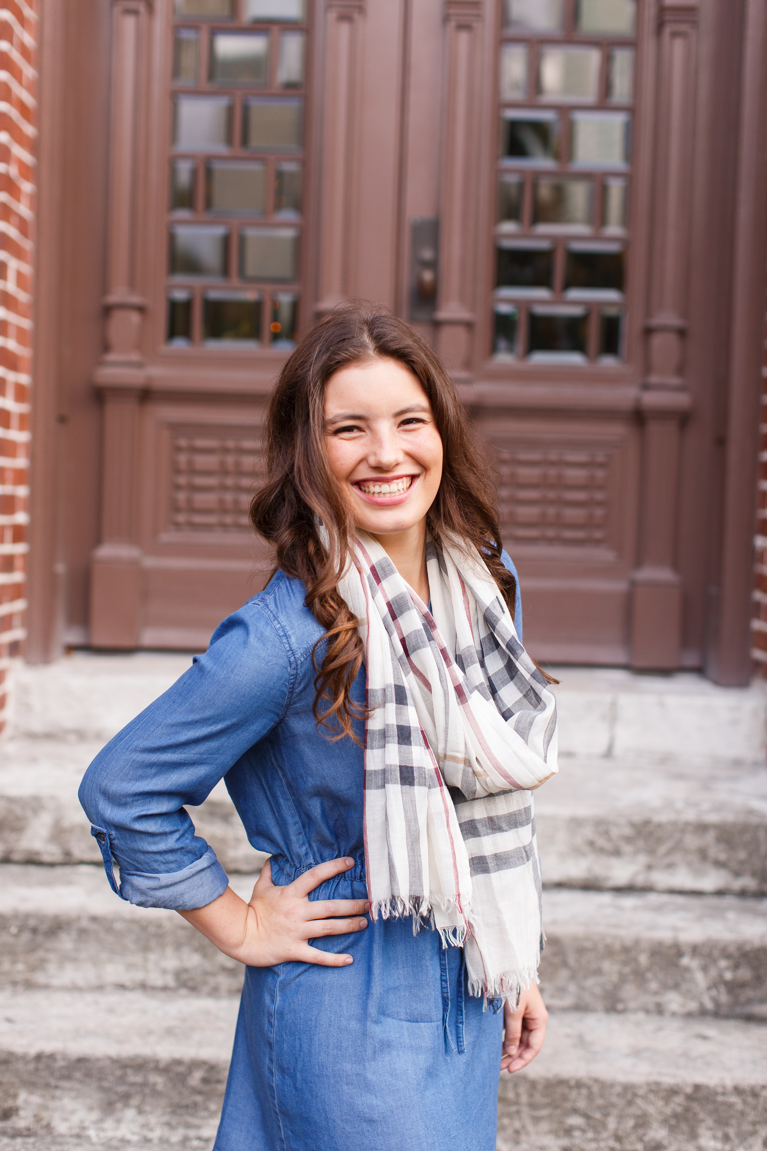 Oxford Exchange, Palmia Ceia Golf Course Senior Session// Carson Collins