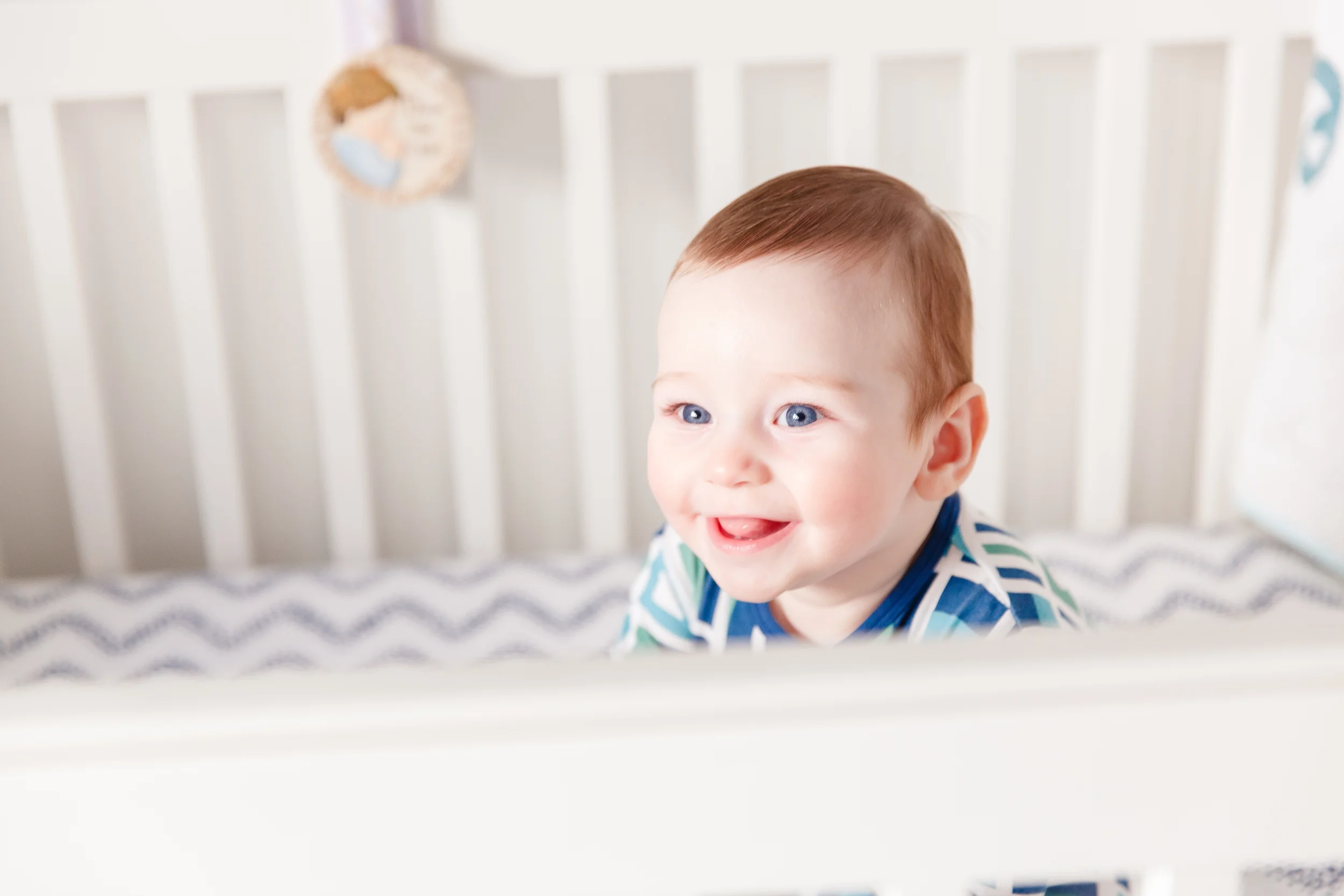 South Tampa 6 Month Nursery Session// Jack Fisher