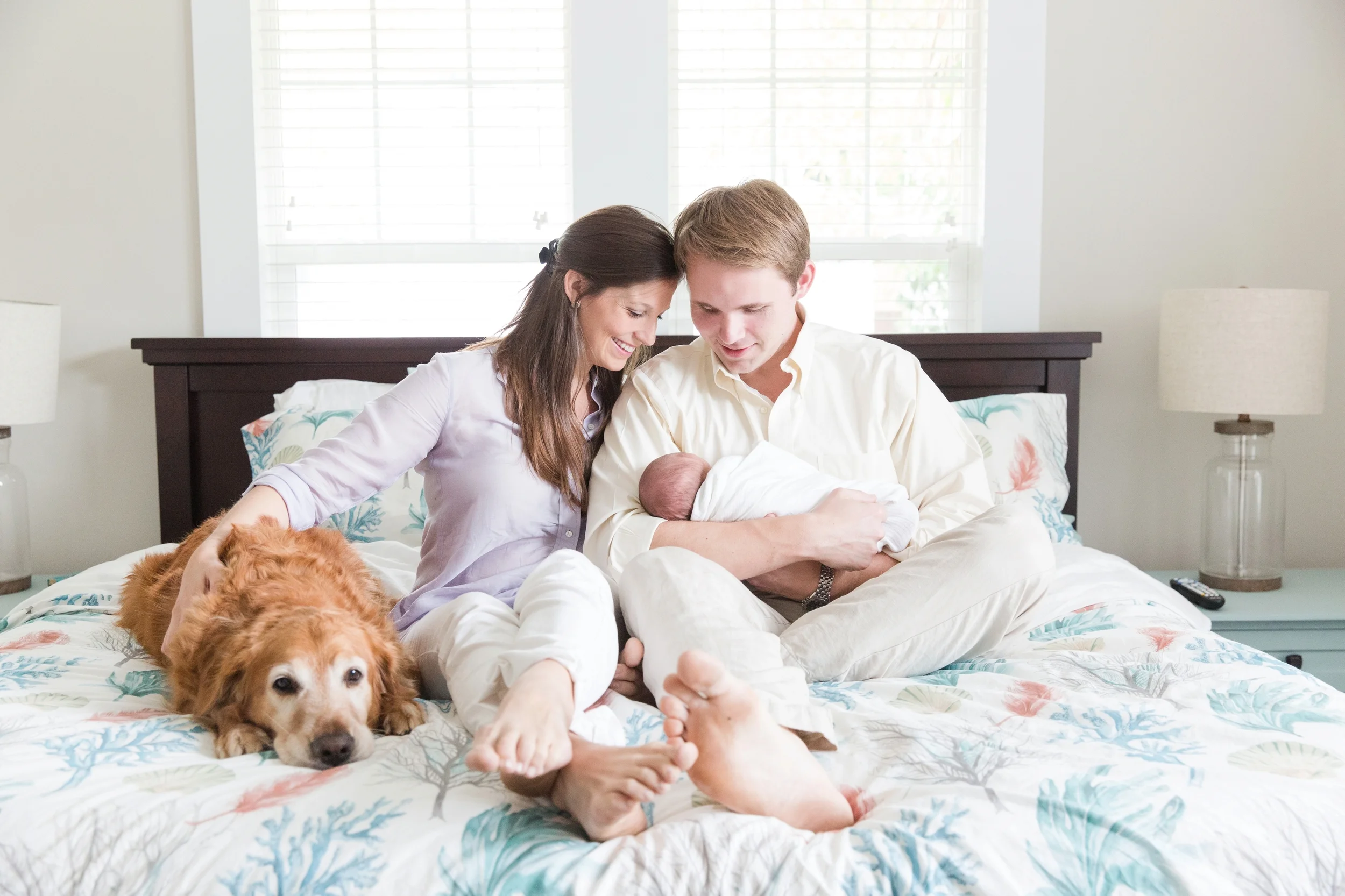 South Tampa Newborn // Miller Klein