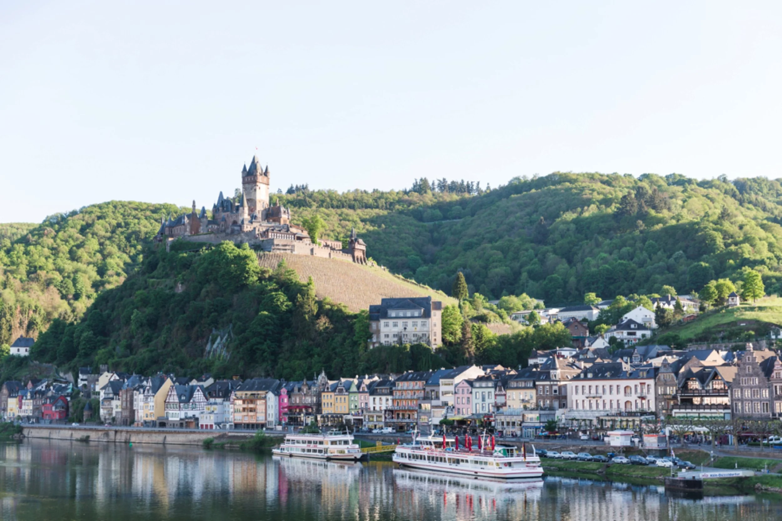 Mosel River Valley: Cochem, Germany 