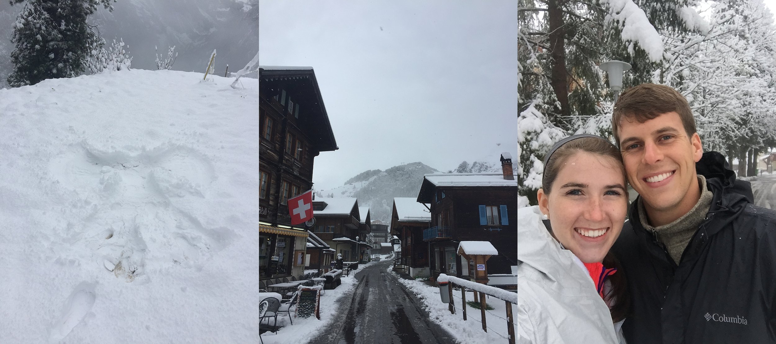 It was seriously an amazing winter wonderland in May!
