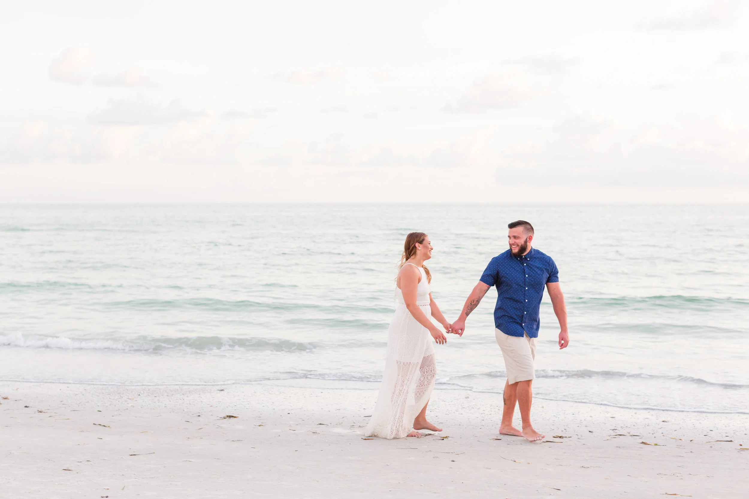 Reddington Pier Engagement Session// Emma and Dominic
