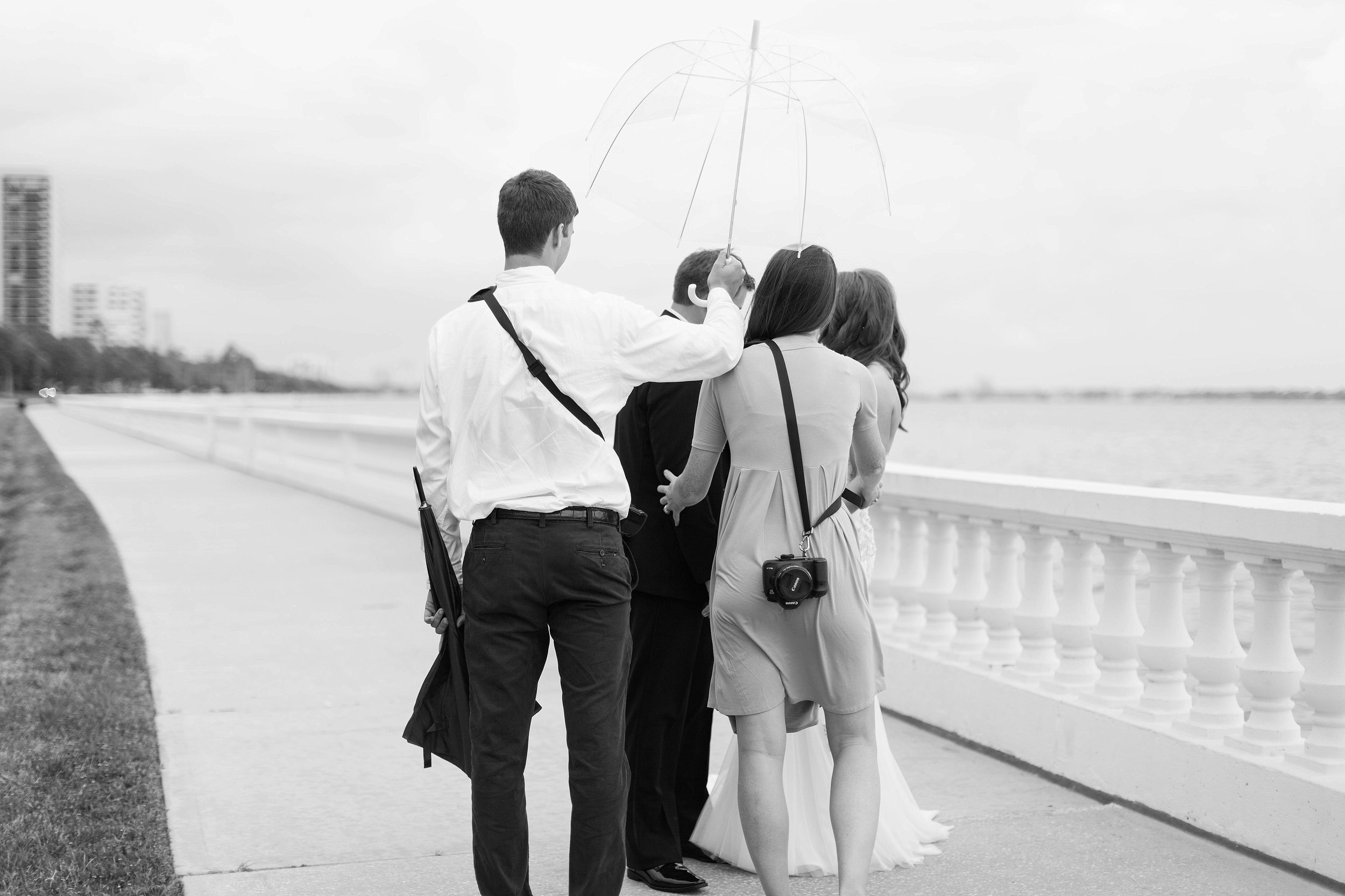 Thank you Chase for always holding the umbrellas. Have I mentioned he's the best? Worth noting again. 