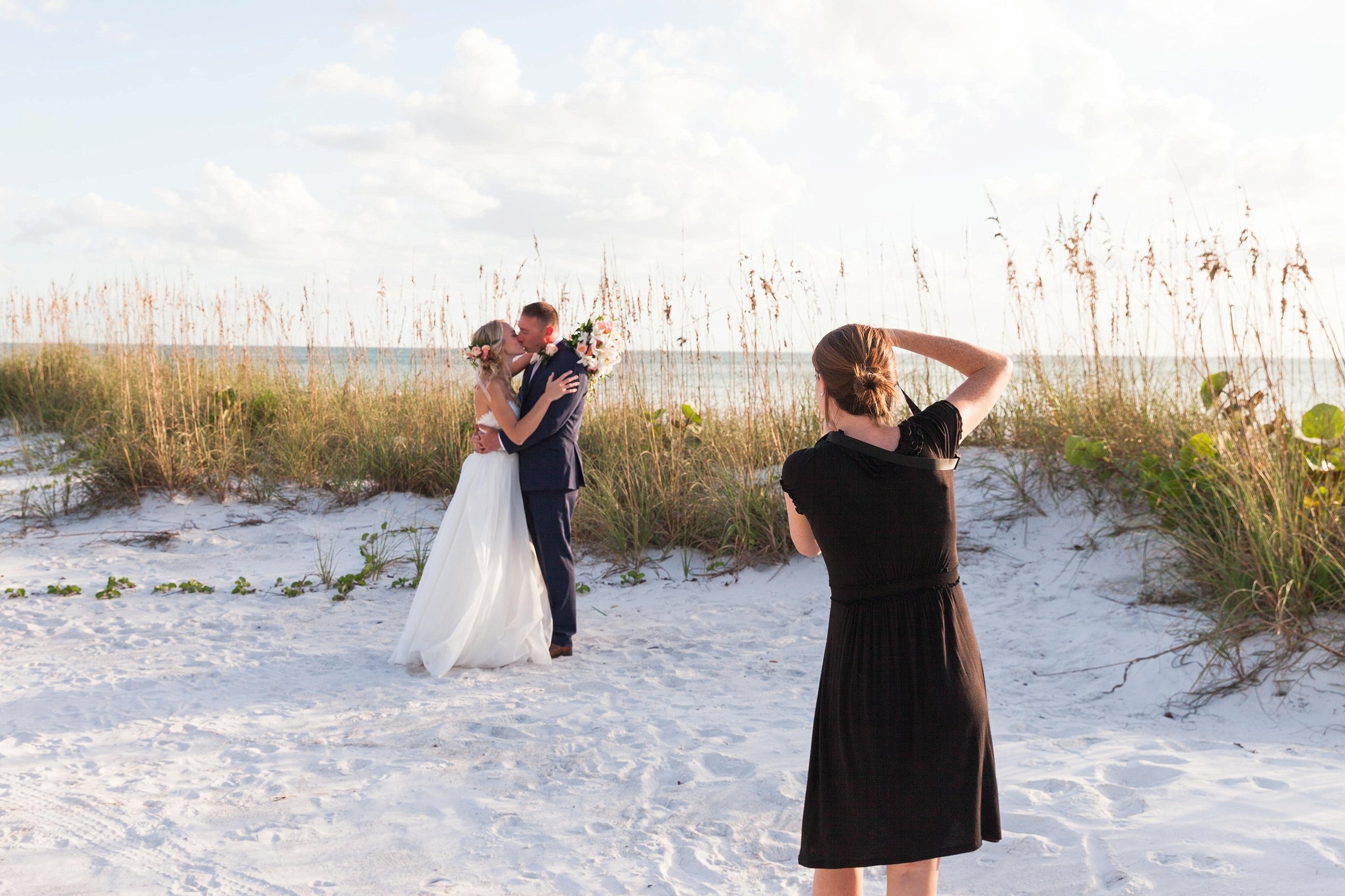 Amy and Steven's wedding at Anna Maria was incredible. They are the sweetest!!
