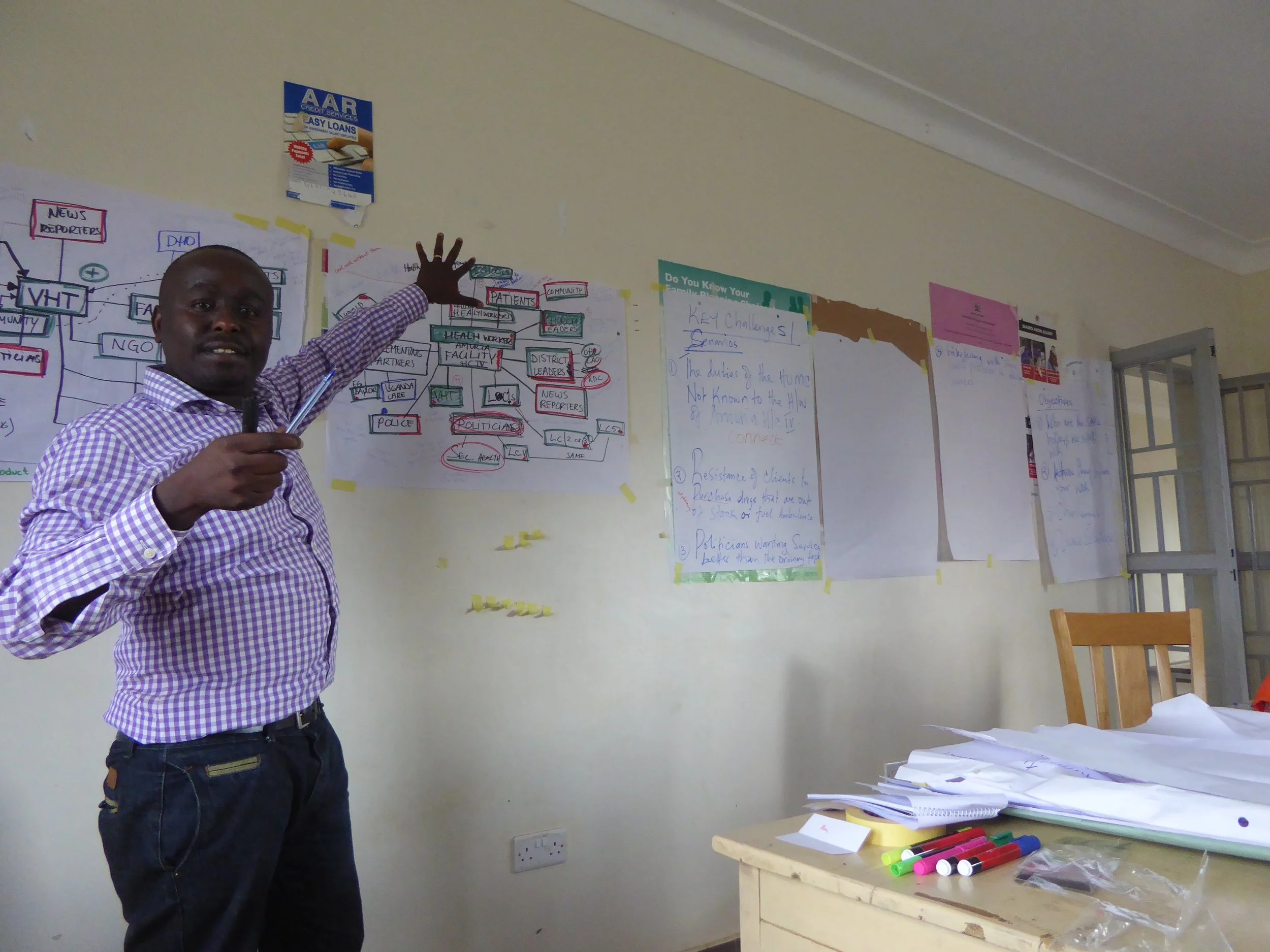 Innovations: Creating Change, Unlocking New Value and Sustaining Impact