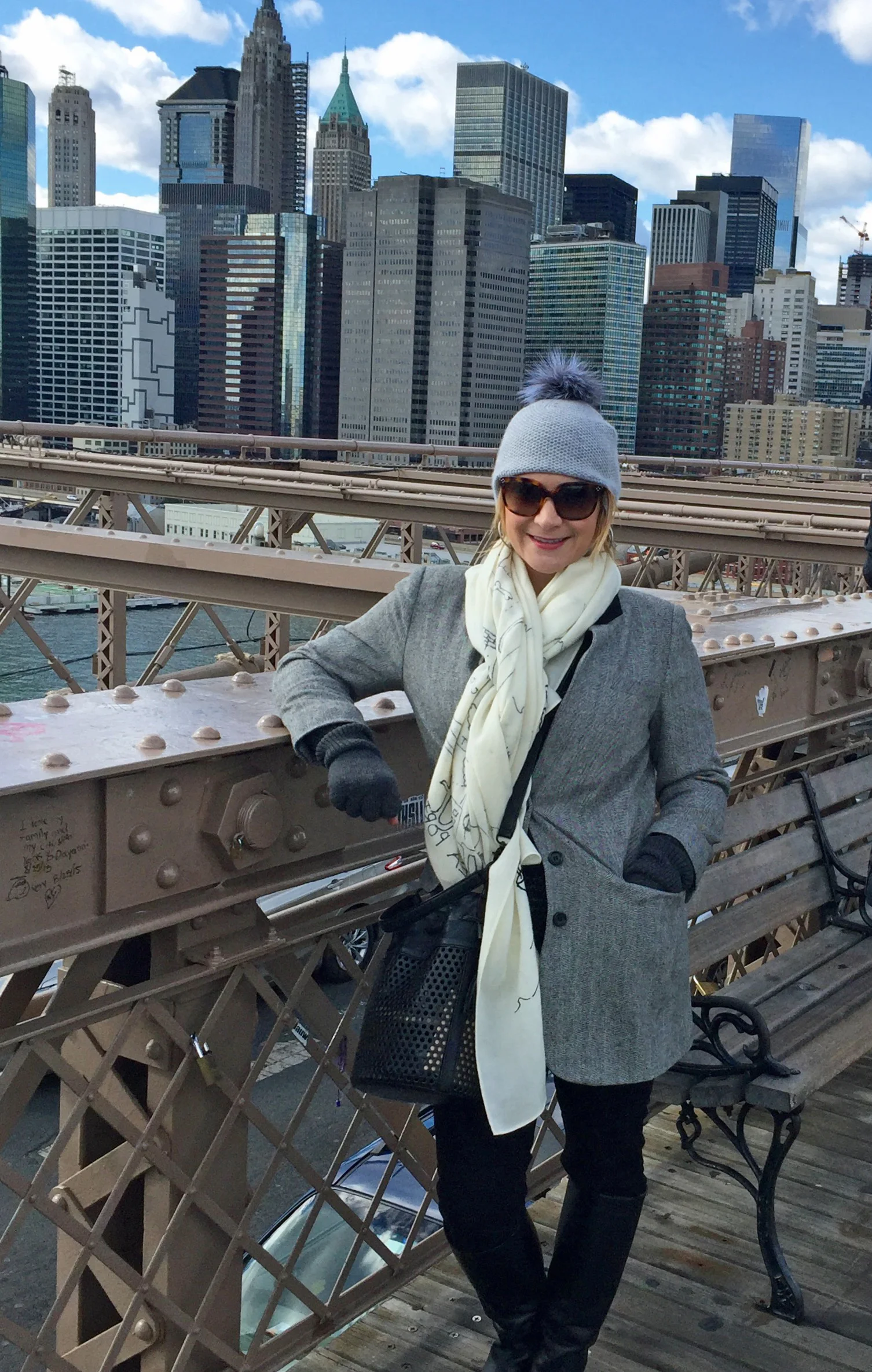 Manhattan in Perspective