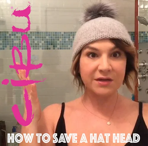 Cibu How To: Save Your Hat Hair