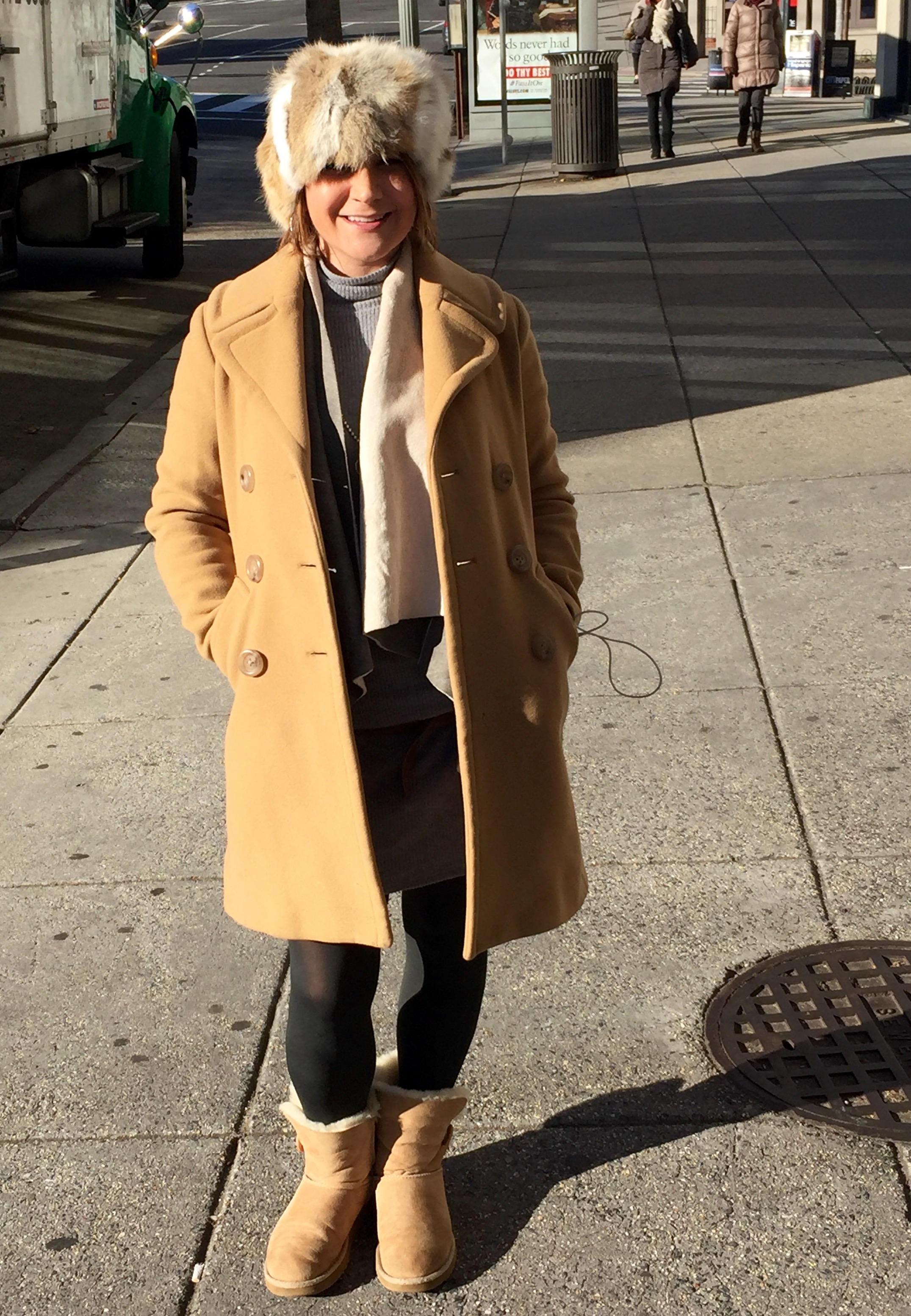 Connecticut Ave. street style