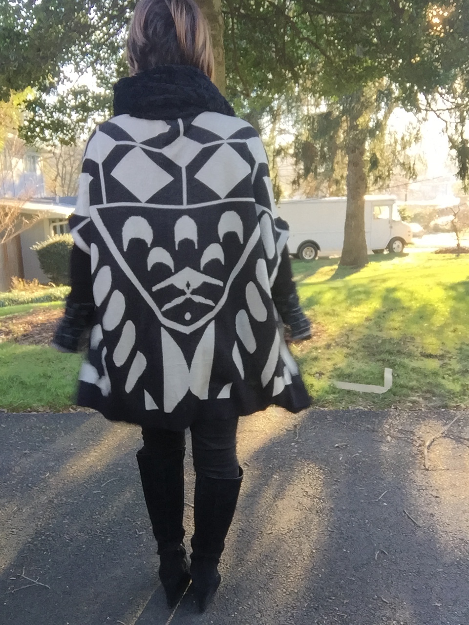 This is my fashion cape