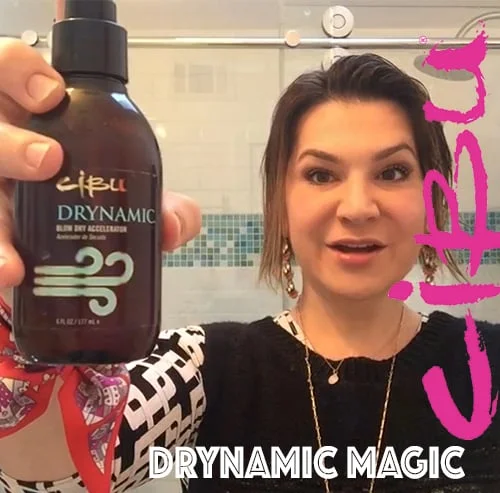 3 Minute Blow Dry Magic with Cibu Drynamic
