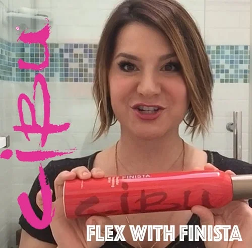 All Day Volume in 6 Easy Steps with Cibu Finista Flexible Finishing Spray