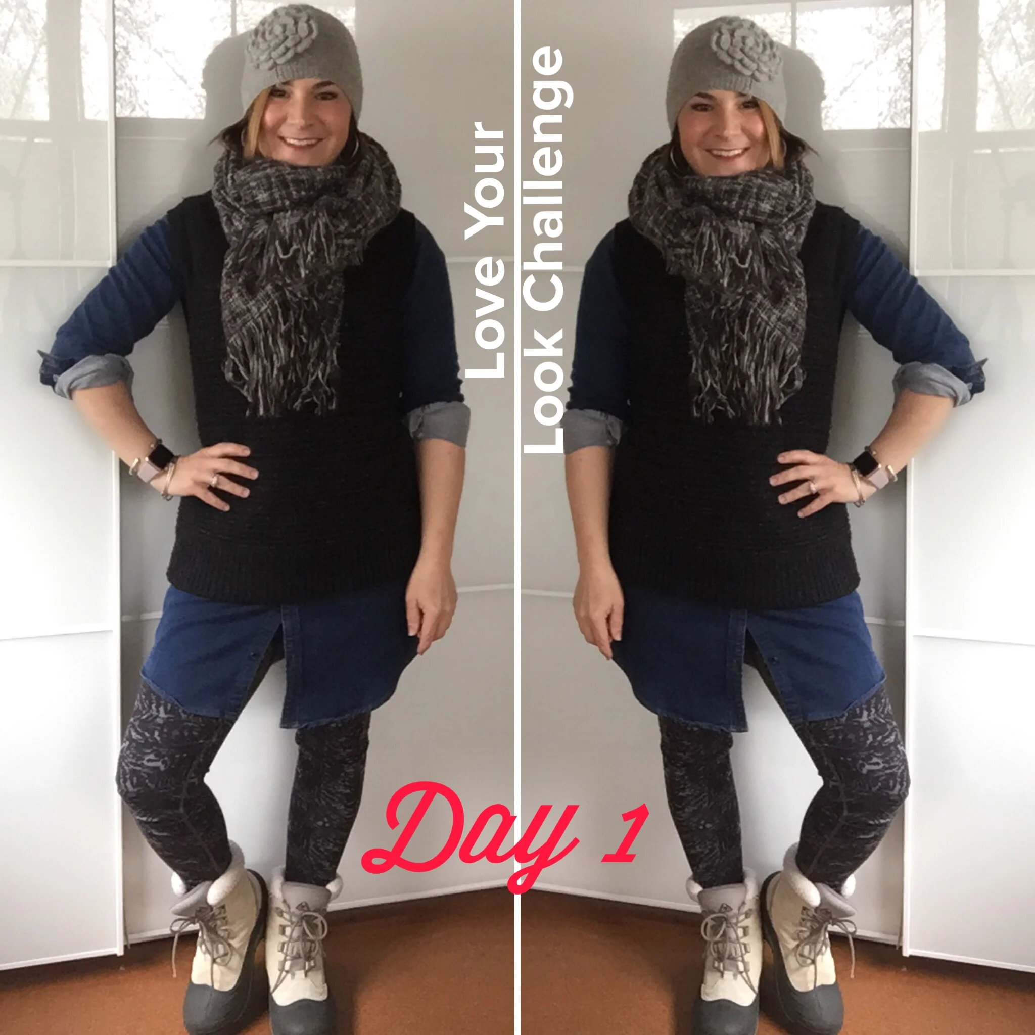 Day 1️⃣: ✨MINIMALista ❤️ Love Your Look 👓Challenge 👗