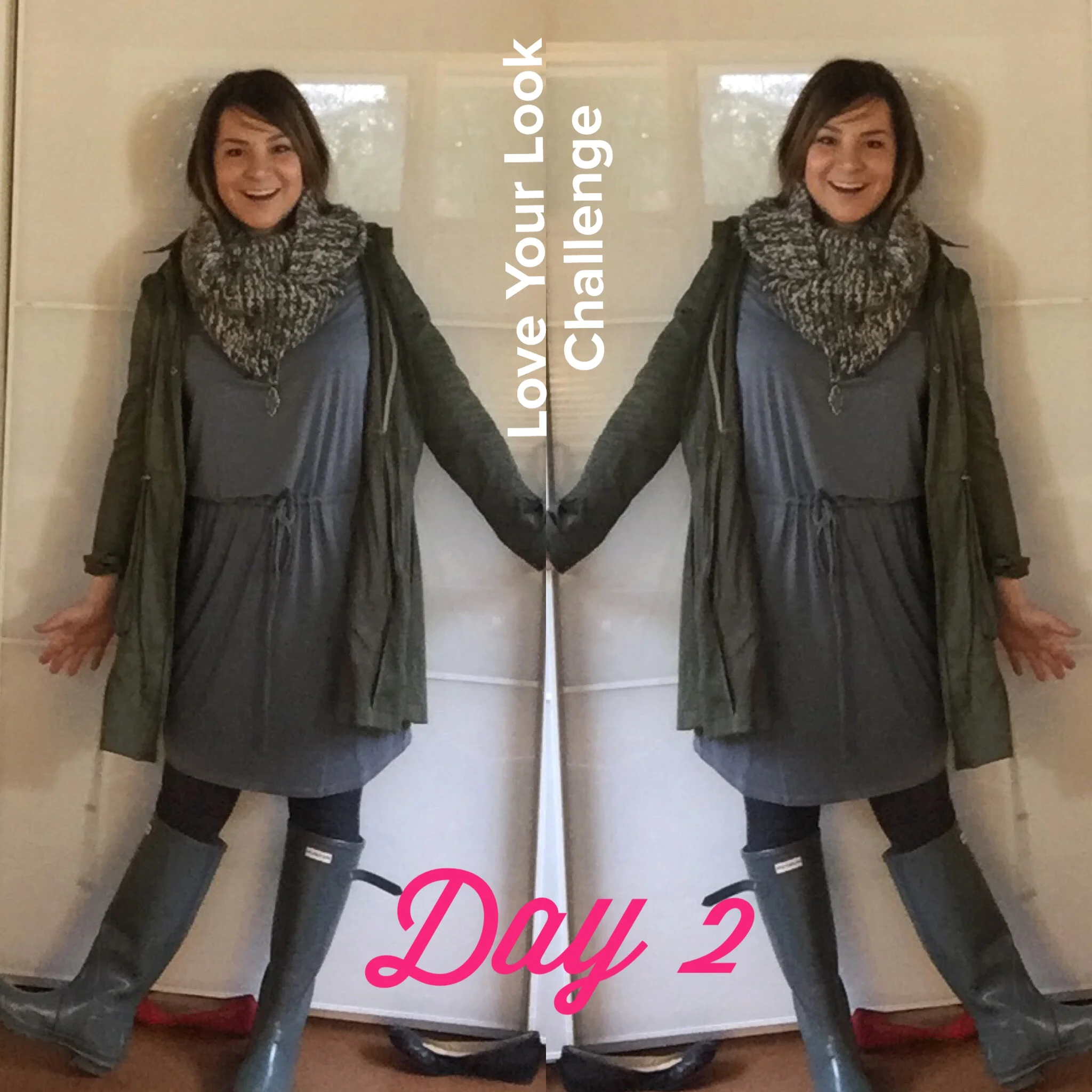 Day 2️⃣: ✨MINIMALista ❤️Love Your Look 👓Challenge👗