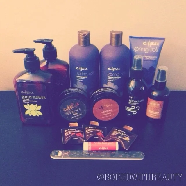 I’m so grateful for these @cibuforhair products!!! Package includes: Spring Roll Hydrating Shampoo Spring Roll Hydrating Conditioner Spring Roll Shaping Cream Sticky Rice Pomade Origumi Fiber Paste Dynamic Blow Dry Accelerator Ancient Serum Lotus Flower Body Wash Lotus Flower Daily Moisturizer Geishalicious Color Protecting Shampoo Geishalicious Color Protecting Conditioner Washabi 3-in-1 Conditioning Shampoo + Body Wash Cibu Lip Moisturizer Nail File #cibuforhair #cibu #haircare #hairproducts #hairstyling #hair #allabouthair #love #grateful #thankyou #bblog #bblogger #beauty #beautyblogger #boredwithbeauty